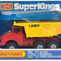 Αυτοκινητάκι Diecast Matchbox Super Kings K4 Big Tipper