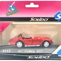 Αυτοκινητάκι Diecast Solido AC Cobra 427 1:43
