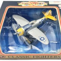 Αεροπλανάκι Diecast Motormax Classic Fighters