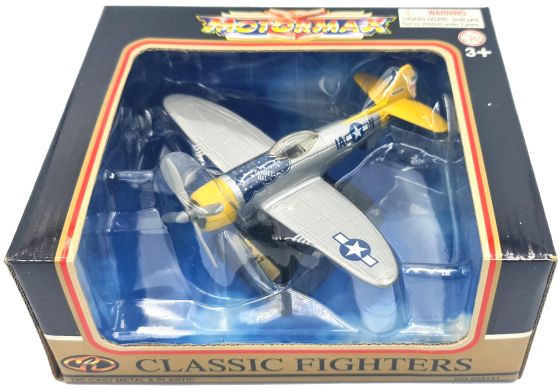Αεροπλανάκι Diecast Motormax Classic Fighters