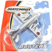 Αεροπλανάκι Diecast Matchbox Sky Busters Turbo Shuttle
