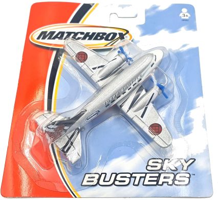 Αεροπλανάκι Diecast Matchbox Sky Busters Turbo Shuttle