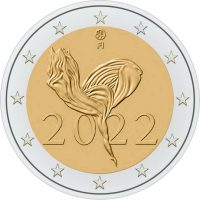 Φινλανδία Finland 2 Ευρώ 2022 100 Υears Of National Ballet