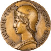 Columbia University City Of New York Award Medal 1941