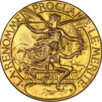 France Medal 1895 Exposition Internationale Et Coloniale De St Etienne