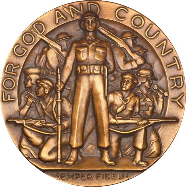 United States Medal American Legion School Award