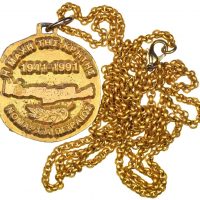 Μετάλλιο 50 Χρόνια Από την Μάχη Της Κρήτης 1941 - 1991