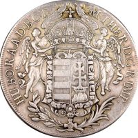 Hungary Very Rare 1767 Madonna Thaler With Mintage of 25000!