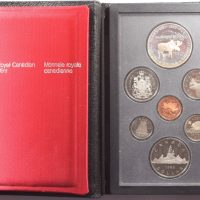 Καναδάς Canada 1985 Double Dollar Proof Set