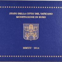 Βατικανό Vatican 2014 Official Euro Coin Set