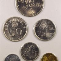 Ισπανία Spain 1982 World Cup Coin Set