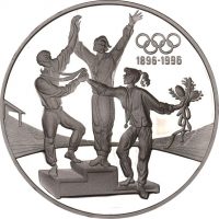 Αυστραλία Australia 20 Dollars Silver 1996 Olympic Games