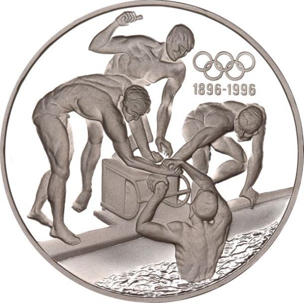 Αυστραλία Australia 20 Dollars Silver 1996 Olympic Games