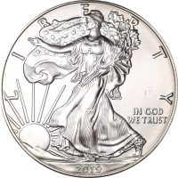 United States Of America Silver Eagle 1 Oz 2019