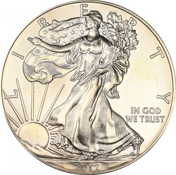 United States Of America Silver Eagle 1 Oz 2012