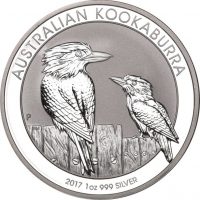 Αυστραλία Australia 1 Dollar Silver Proof Kookaburra 2017 1 Oz