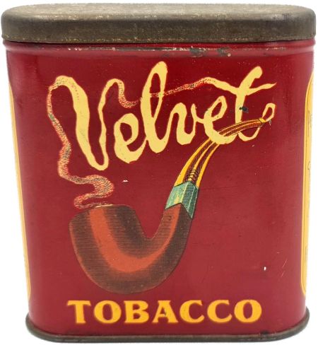 Παλιά Μεταλλική Συσκευασία Velvet Tobacco