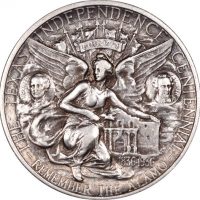 United States Half Dollar 1934 Commemorative 100 Years Of Texas
