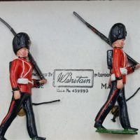 Στρατιωτάκια Britains Ltd Toy Soldiers Royal Welsh Fusiliers With Box