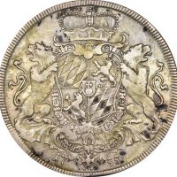 Germany Bavaria Silver Thaler 1755 Maximilian III