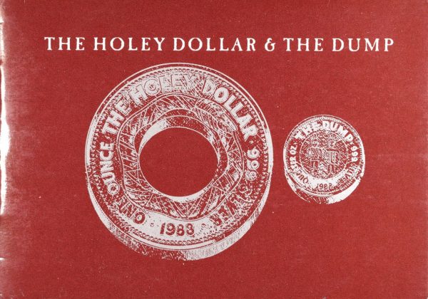 Australia Set 25 Cents & 1 Dollar The Holey Dollar And The Dump 1988