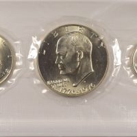United States 1776 - 1976 Bicentenial Silver Coin Set