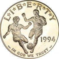 United States Liberty 1994 Silver Coin Proof