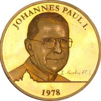 Commemorative Medal Pope John Paul I 1978 Basilica Of St Paul