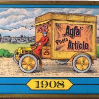 Παλιά Μεταλλική Συσκευασία Agfa Photo Article 1908