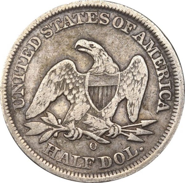 Ηνωμένες Πολιτείες United States Half Dollar 1854 O Silver