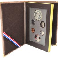 Ηνωμένες Πολιτείες USA 1983 Olympic Proof Coin Set With Silver
