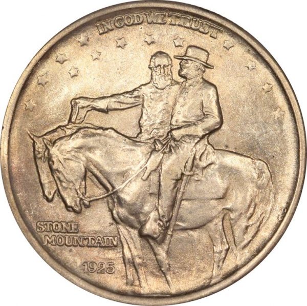 Ηνωμένες Πολιτείες United States 1925 Stone Mountain Half Dollar