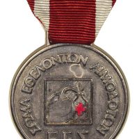 Μετάλλιο Σώματος Εθελοντών Αιμοδοσίας 1954