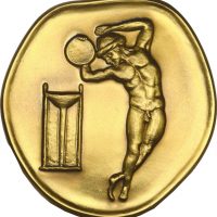 Ζεύγος Μεταλλίων Ελληνικής Ολυμπιακής Επιτροπής Πεκίνο 2008