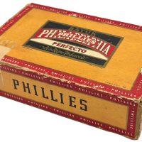 Παλιά Χάρτινη Συσκευασία Phillies Tobaco USA