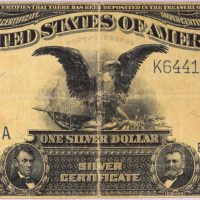Χαρτονόμισμα Ηνωμένες Πολιτείες Αμερικής 1 Δολάριο 1899