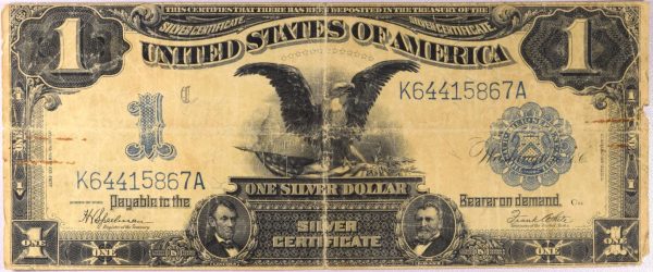 Χαρτονόμισμα Ηνωμένες Πολιτείες Αμερικής 1 Δολάριο 1899