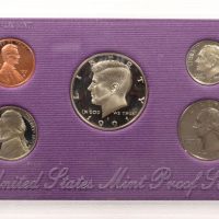 Ηνωμένες Πολιτείες United States 1991 s Coin Proof Set