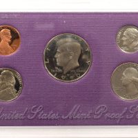 Ηνωμένες Πολιτείες United States 1990 s Coin Proof Set