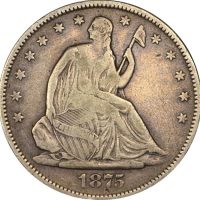 Ηνωμένες Πολιτείες United States Half Dollar 1875 S Silver