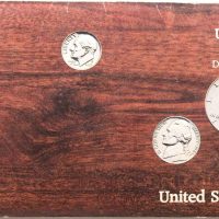 United States Official 1985 Double Uncirculated Coin Sets D And P Mintmarks