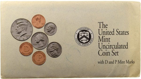 United States Official 1992 Double Uncirculated Coin Sets D And P Mintmarks