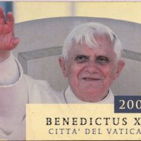 Βατικανό Vatican 2 Euro Essai Trial Strike 2006 Limited Edition