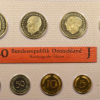 Germany 1980 J Official Complete Year Proof Set Of Circulation Coins