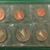 Ιρλανδία Ireland 1971 Polishesd Standard Specimen Coin Set