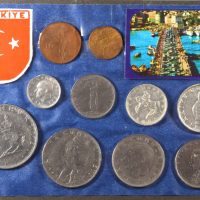 Τουρκία Turkey Souvenier Coin Set