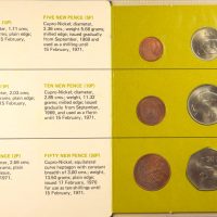 Ιρλανδία Ireland 1976 Decimal Coin Set