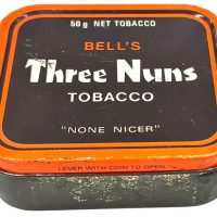 Παλιά Μεταλλική Συσκευασία Bells Three Nuns Tobacco