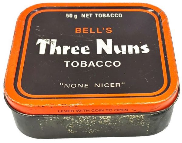 Παλιά Μεταλλική Συσκευασία Bells Three Nuns Tobacco