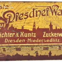 Παλιά Μεταλλική Συσκευασία Feinste Dresdner Waffeln